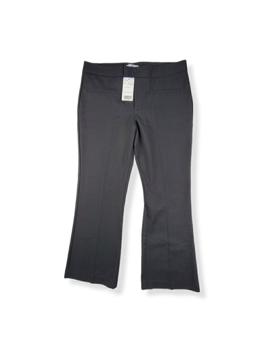Mango Black Dress pants Size 10